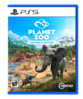 Planet Zoo: Console Edition PlayStation 5 - Immersive Zoo Simulator