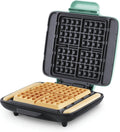 No-Drip Waffle Maker Waffle Iron 1200W - Mess Free 4-Serve