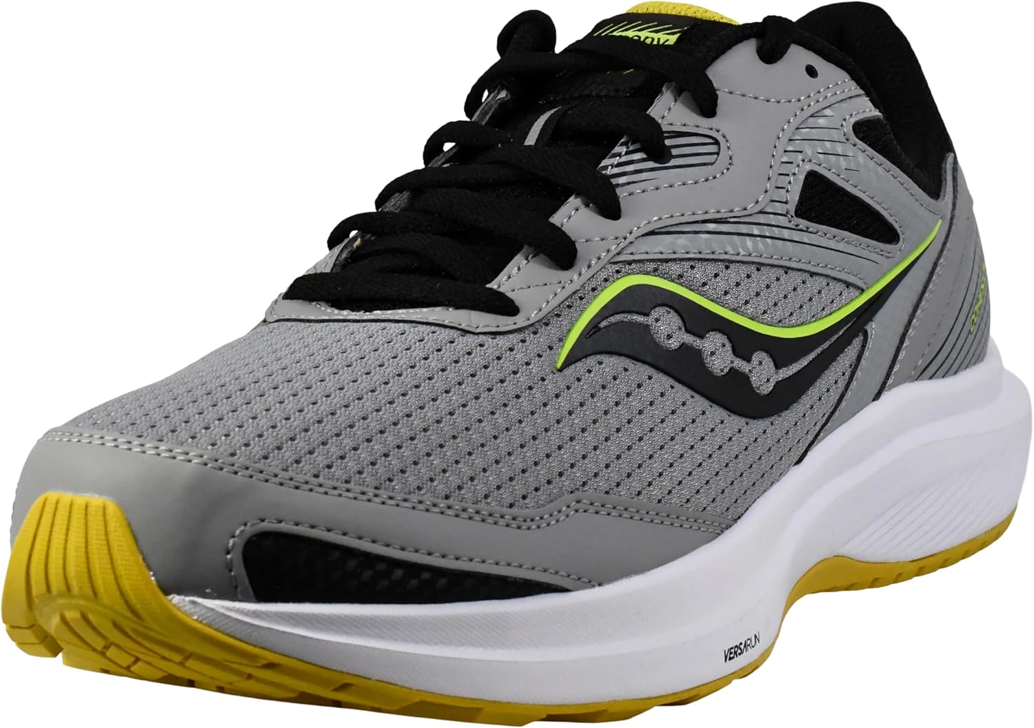 Saucony Mens Cohesion 16 Running Shoes for Comfort and Support