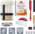 Complete Sourdough Bread Starter Kit - All-in-One Baking Set