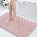 Arotive Luxury Chenille Bathroom Rug Mat 47x24 - Extra Soft Thick