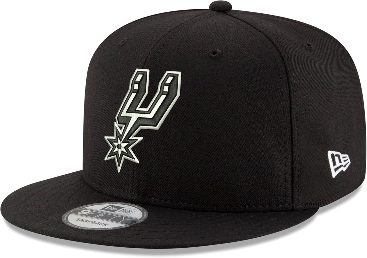 New Era NBA 9FIFTY Black White Adjustable Snapback Hat Review