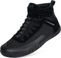 Hsyooes Mens Wrestling Shoes for Boxing and Fitness Training