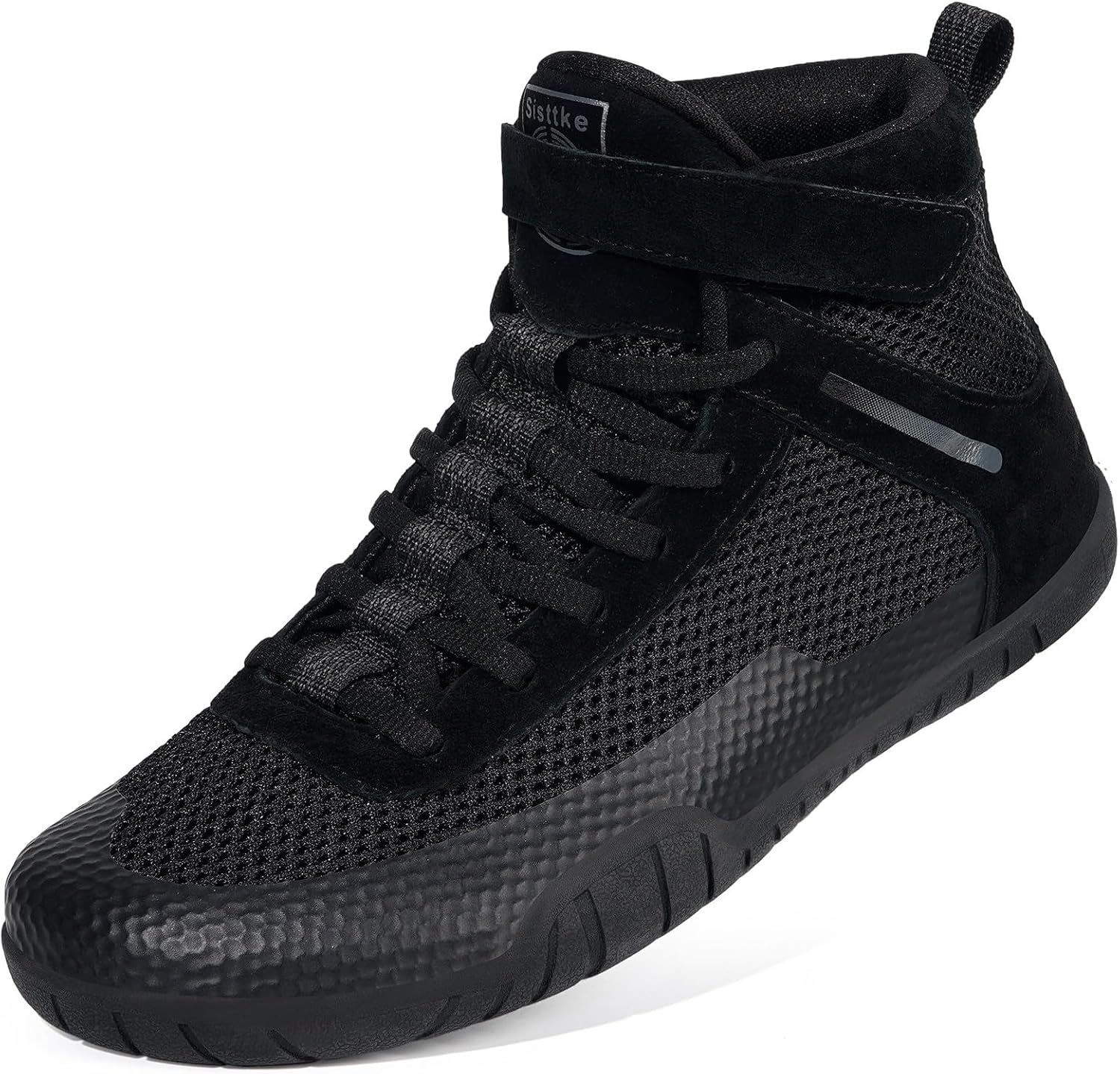 Hsyooes Mens Wrestling Shoes for Boxing and Fitness Training