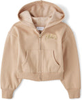 Girls Hooded Fleece Full Zip Sweatshirt - Ultra Warm