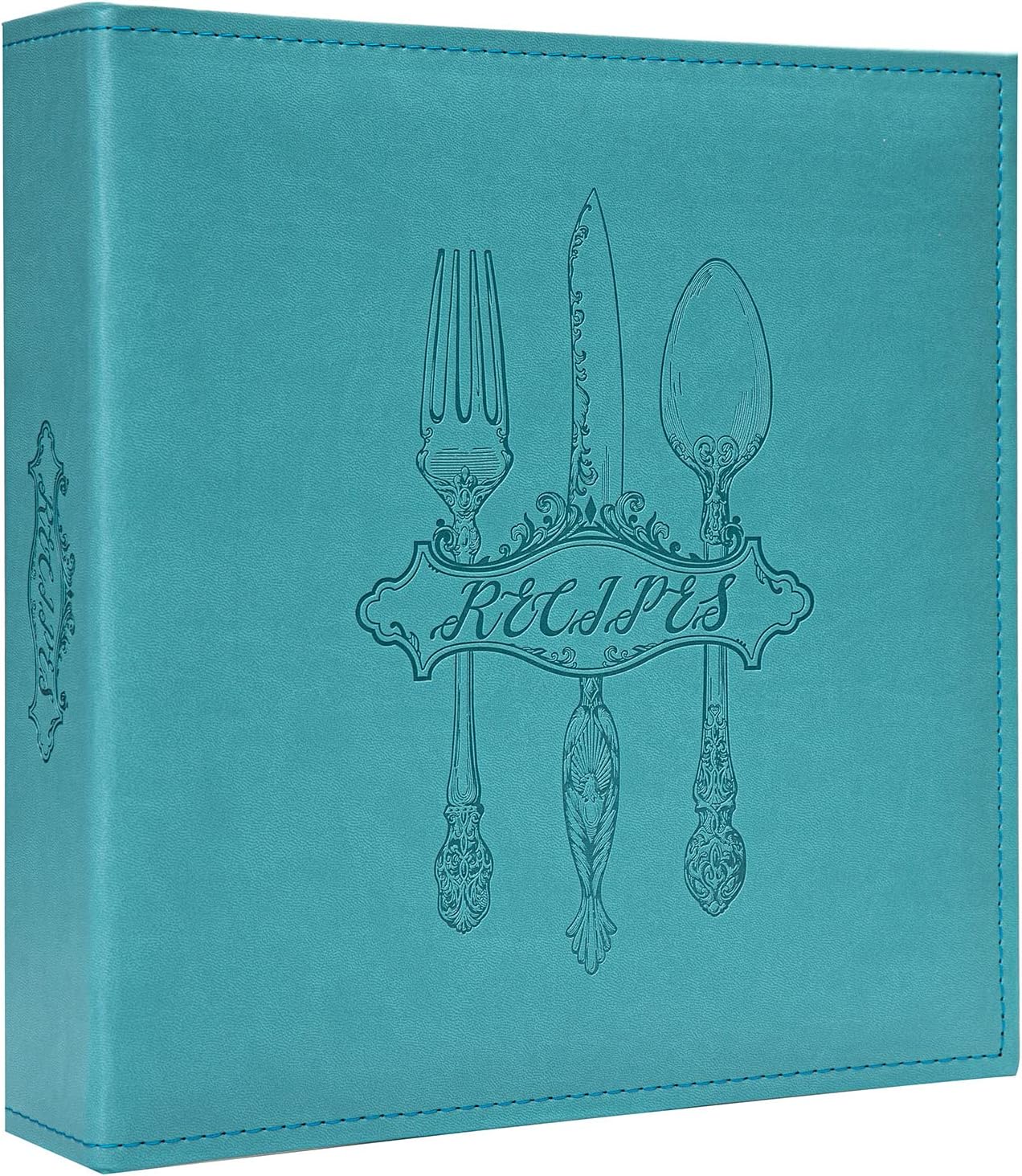 COFICE Recipe Binder 8.5x11 for Your Favorite Family Recipes