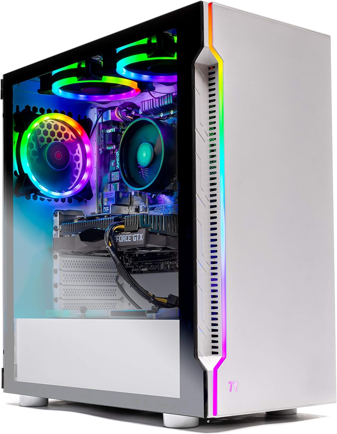 Skytech Archangel Gaming PC: Ryzen 5, GTX 1660 Super, 500GB SSD