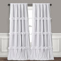 Butterfly Floral Thermal Blackout Curtains for Energy Efficiency