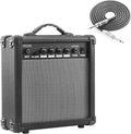 Electric Guitar Amp 20 Watt Amplifier Portable Amp - Practice