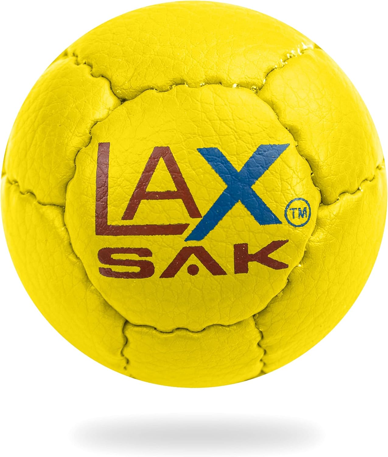 Lax Sak Soft Practice Lacrosse Balls for Indoor & Outdoor Use