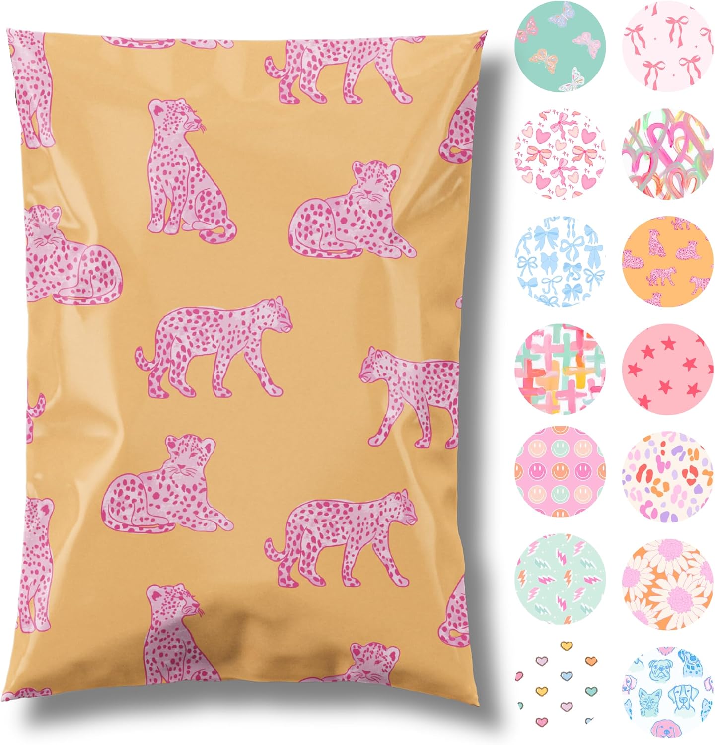 10x13 Designer Poly Mailers for Stylish Shipping Solutions