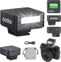 Godox iM20 Mini Flash 5 Power Levels - Portable Pocket Speedlite