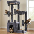 Heavy Duty Cat Tree Tower for Indoor Cats - Stable Tall Condo
