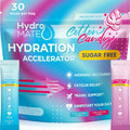 HydroMATE Electrolytes Powder No Sugar Cotton Candy - Instant