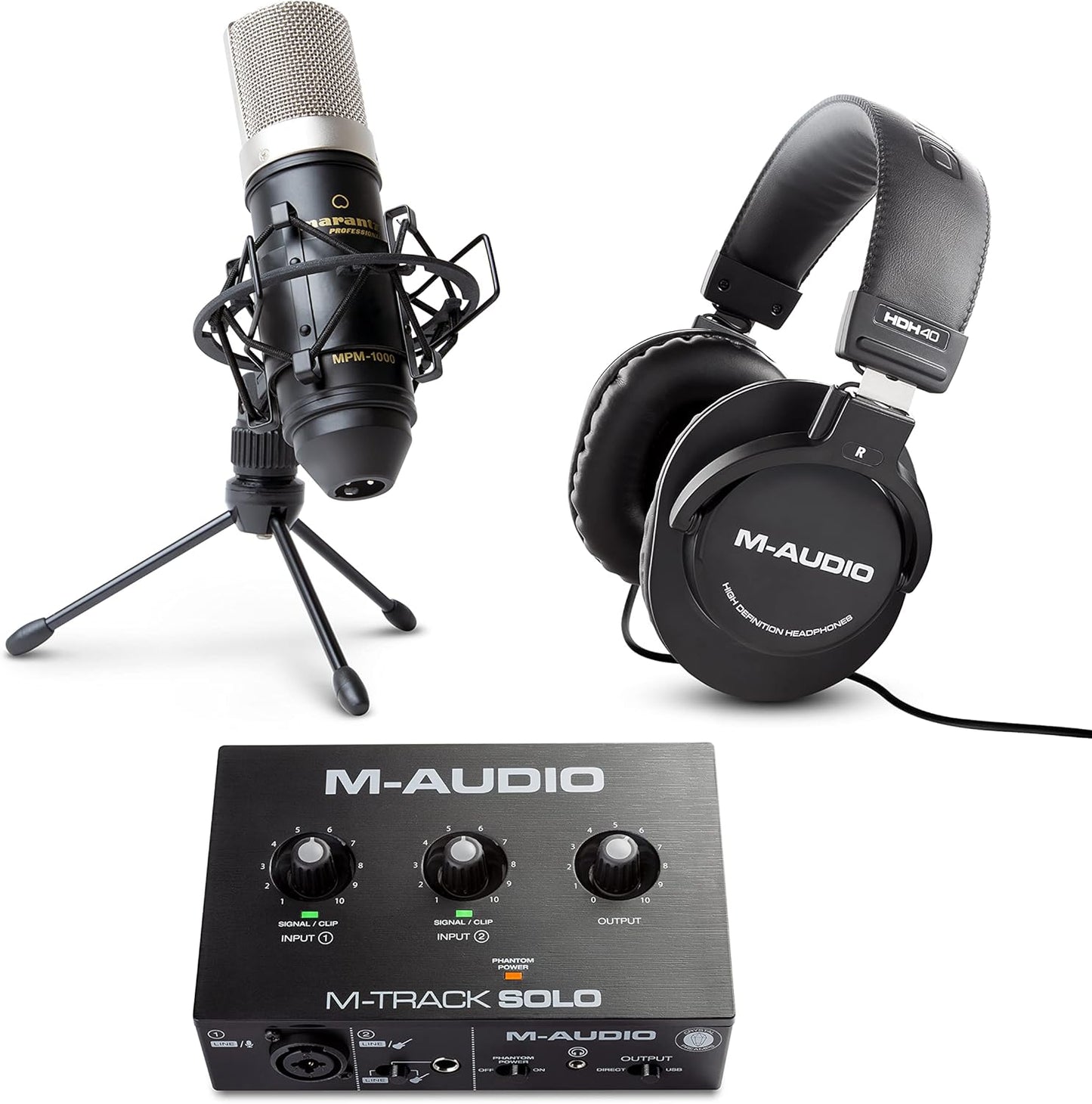Podcast Equipment Bundle for Professional Recording and Streaming