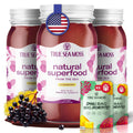 TrueSeaMoss Wildcrafted Irish Sea Moss Gel & Gummies - Elderberry