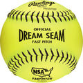 Rawlings Softballs One Dozen 12in Optic Yellow - Durable Game Pack
