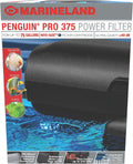 MarineLand Penguin PRO 375 Power Filter for Up to 75 Gallons