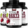Total Beets Blood Pressure Support Beet Root Capsules - High Potency