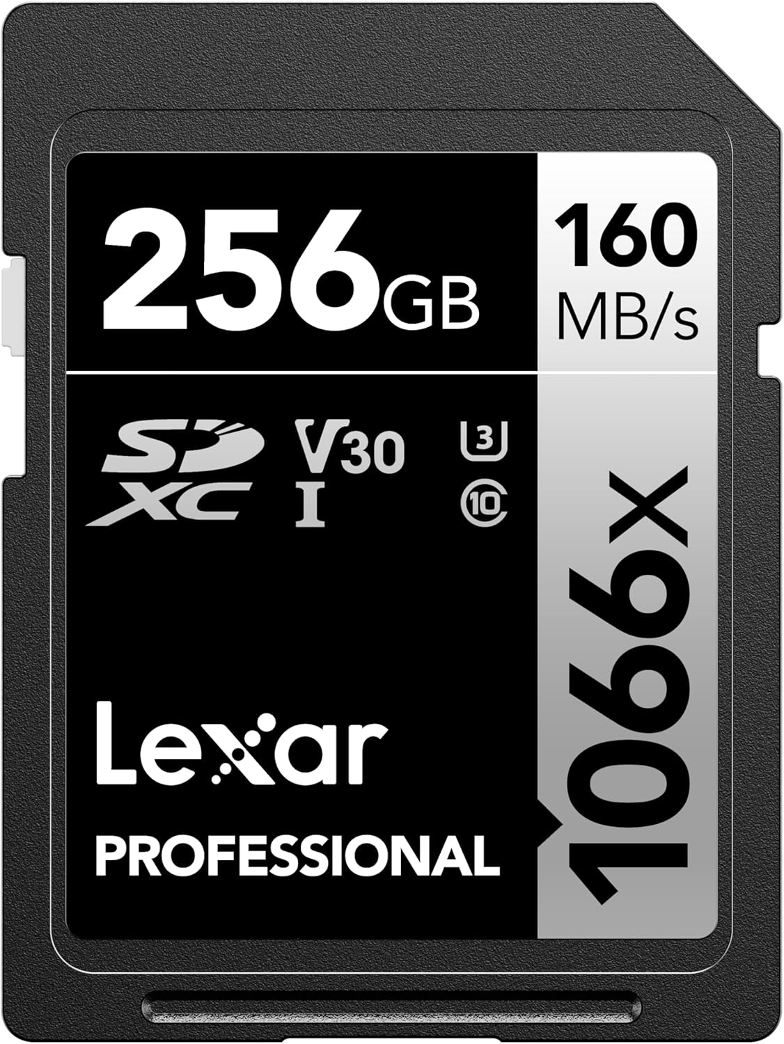 High-Speed 256GB Lexar Pro SD Card - Capture Stunning 4K!