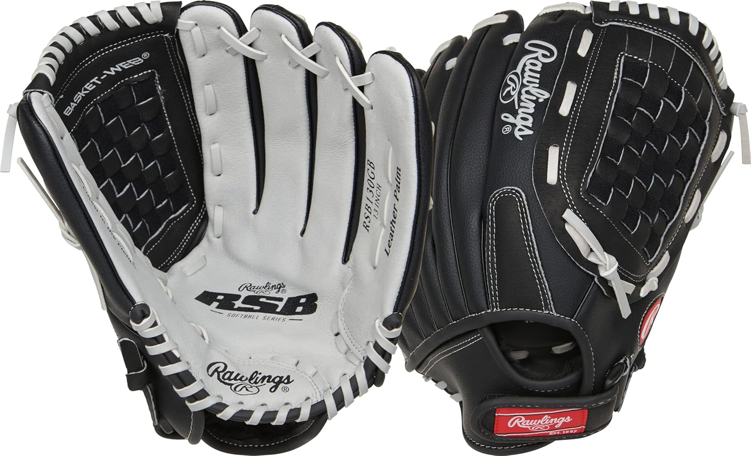 Rawlings RSB Slowpitch Softball Glove Series for All Players