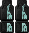 Road Comforts Car Floor Mats Full Set - Trim-to-Fit All-Weather