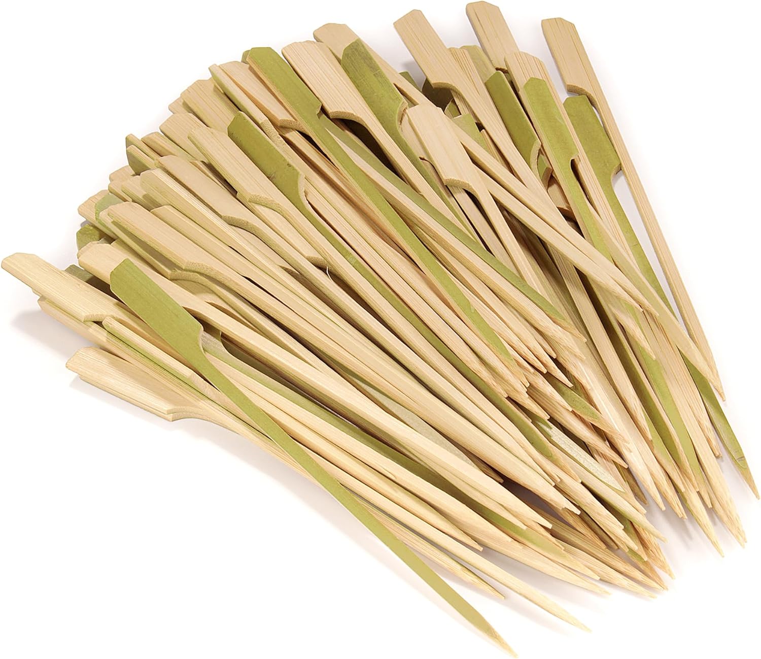 1,000 Eco-Friendly Bamboo Skewers - Perfect for Food & Drinks