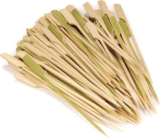 1,000 Eco-Friendly Bamboo Skewers - Perfect for Food & Drinks
