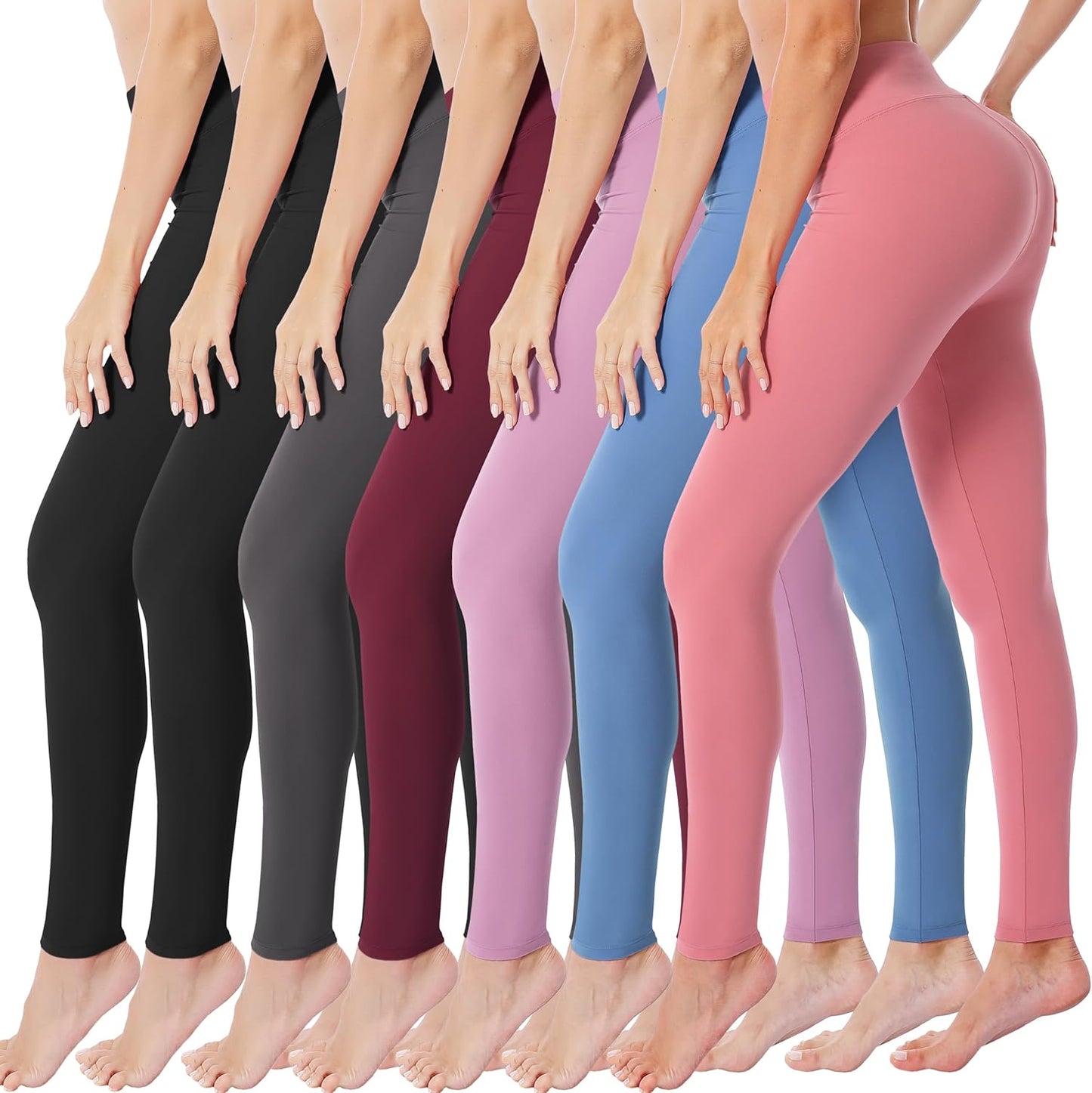 VALANDY Creamlush High Waisted Leggings for Women - Soft & Stretchy