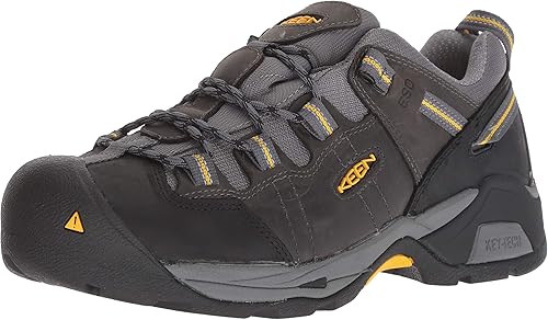 KEEN Utility Men's Detroit Xt ESD Low Height Work Shoes Review
