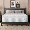 BedStory King Mattress 14 Inch Medium Firm - Zoned Support