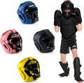 Kids Boxing Headgear Youth Wrestling Head Guard - Lightweight