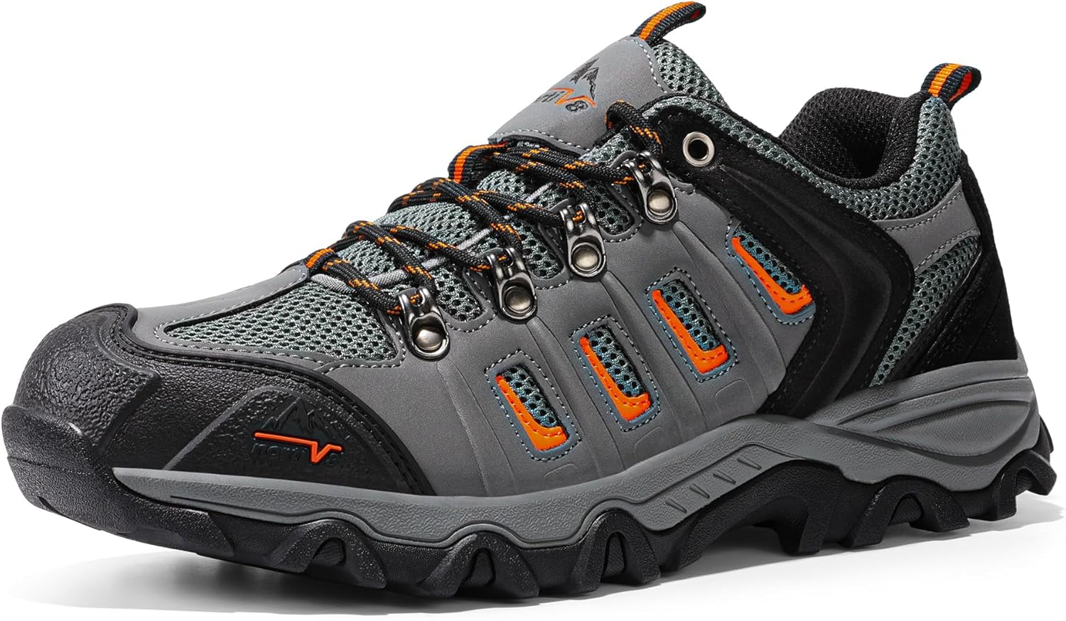 NORTIV 8 Men's Waterproof Hiking Shoes for Outdoor Adventures