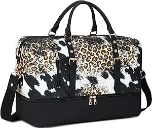 CAMTOP Travel Duffle Bag for Weekend Getaways and Gym Use