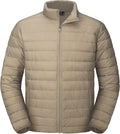 MAGCOMSEN Men's Puffer Jacket Lightweight Warm Winter Coat Down