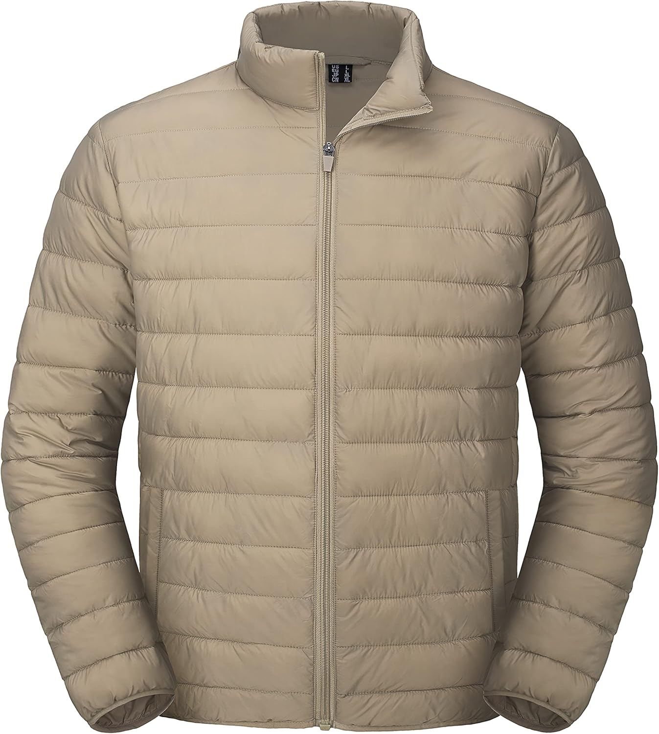 MAGCOMSEN Men's Puffer Jacket: Lightweight Warm Winter Coat