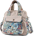 Black Butterfly Premium Canvas Tote Shoulder Bag for Women