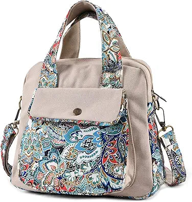 Black Butterfly Premium Canvas Tote Shoulder Bag for Women