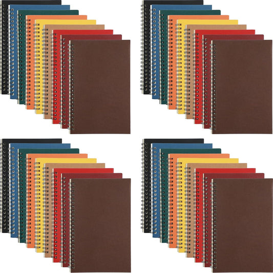 Yahenda 36 Pcs Spiral Notebook Bulk for Students and Office Use