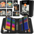 Shuttle Art 124 PCS Drawing Kit - Complete Portable Art Set