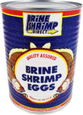 Premium Grade Brine Shrimp Eggs (90%), 16 oz - Reliable Hatch Rate