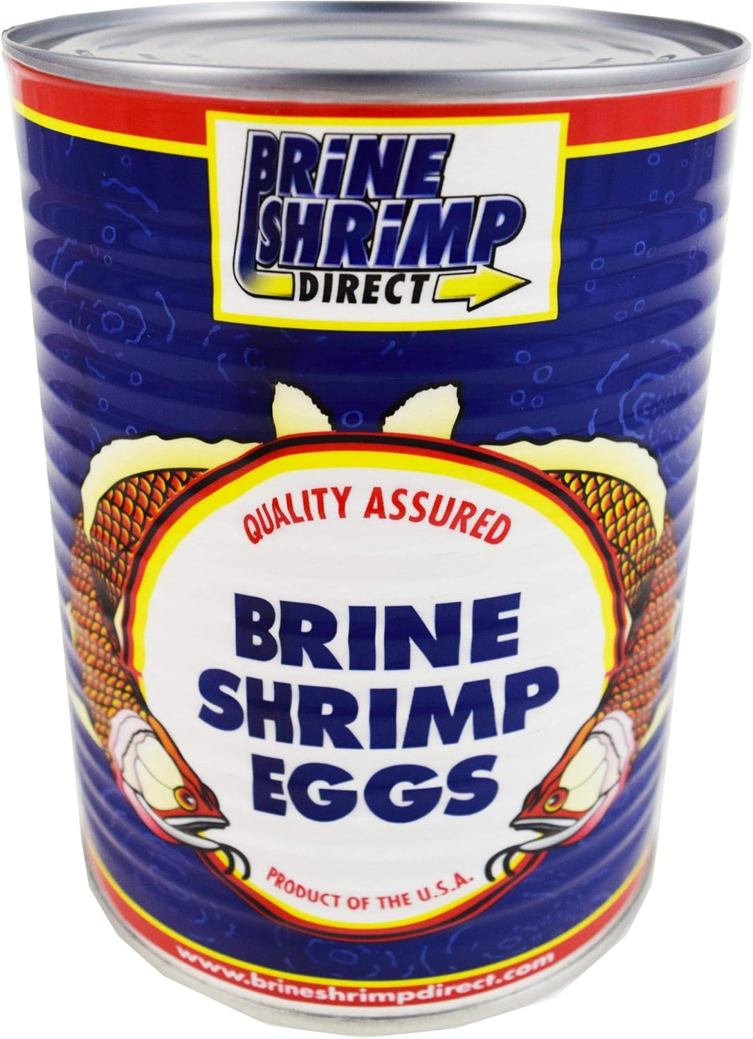 Premium Grade Brine Shrimp Eggs with 90% Hatch Rate - 16 oz