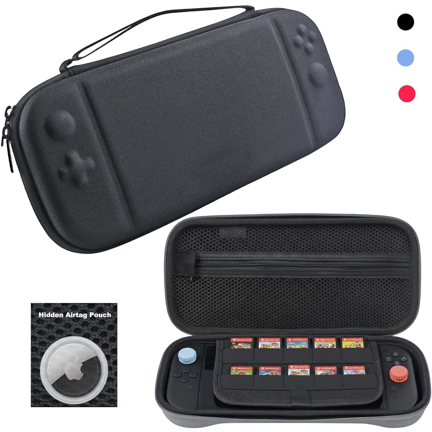 HPOMAC Slim Hard Shell Case for Nintendo Switch 2 - Travel Ready