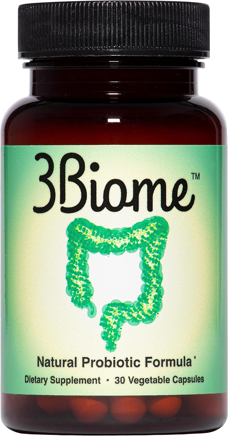 Natural Probiotic Supplement for Digestive Health - Non-GMO