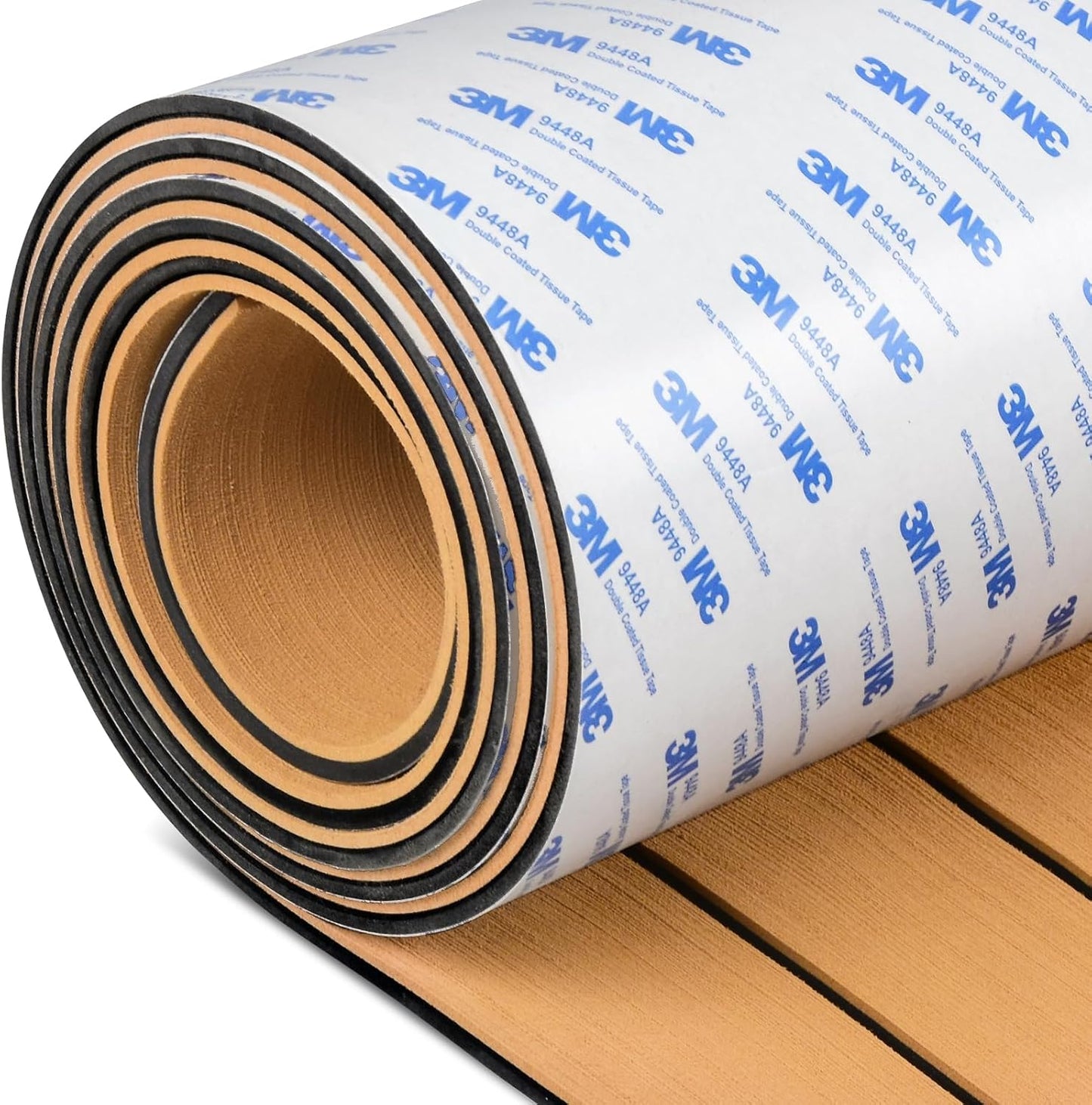 OCEANBROAD EVA Foam Boat Flooring with 3M Adhesive Backing