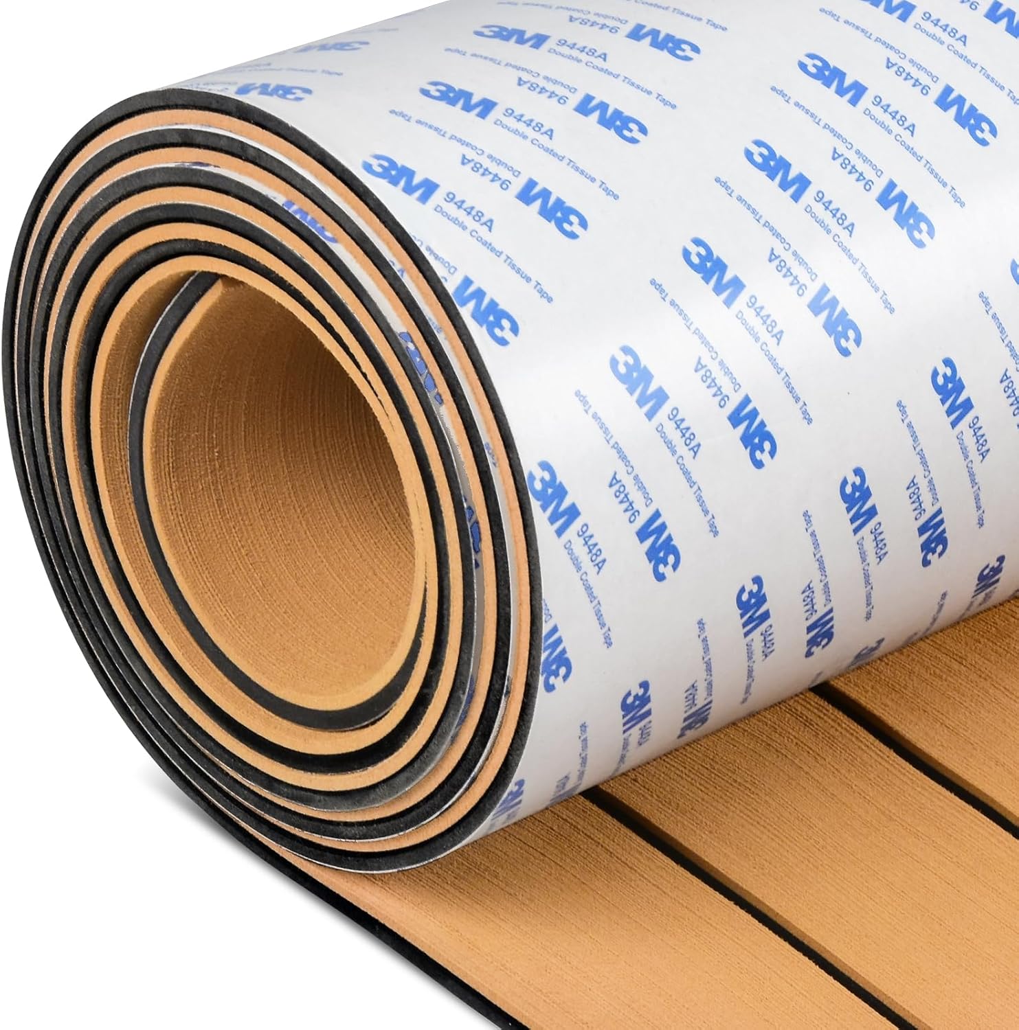 OCEANBROAD EVA Foam Boat Flooring with 3M Adhesive Backing