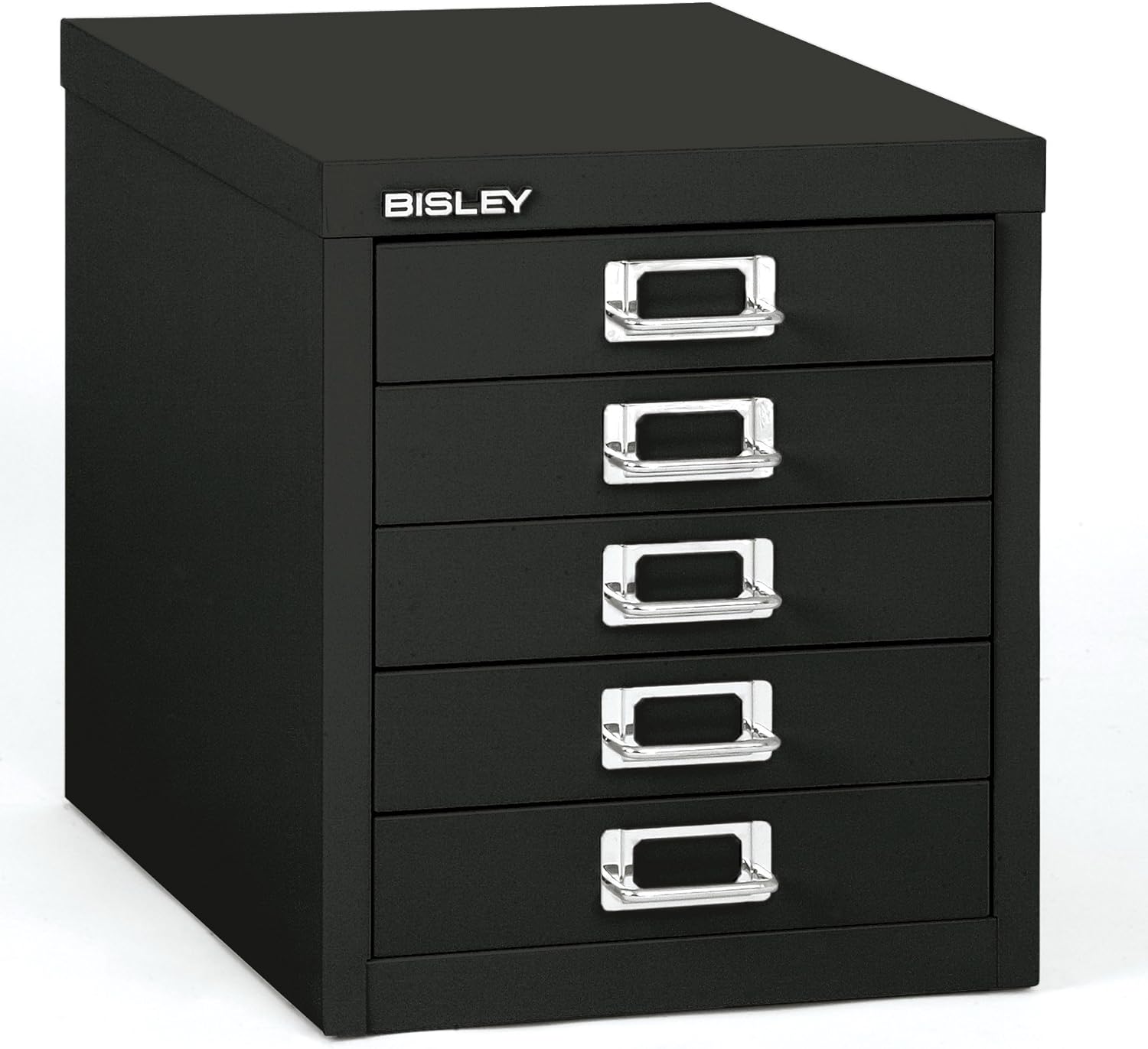 Bisley 5-Drawer Steel MultiDrawer Cabinet for Organized Storage