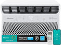 Hisense 8,000 BTU Smart Inverter Window AC for Ultimate Comfort
