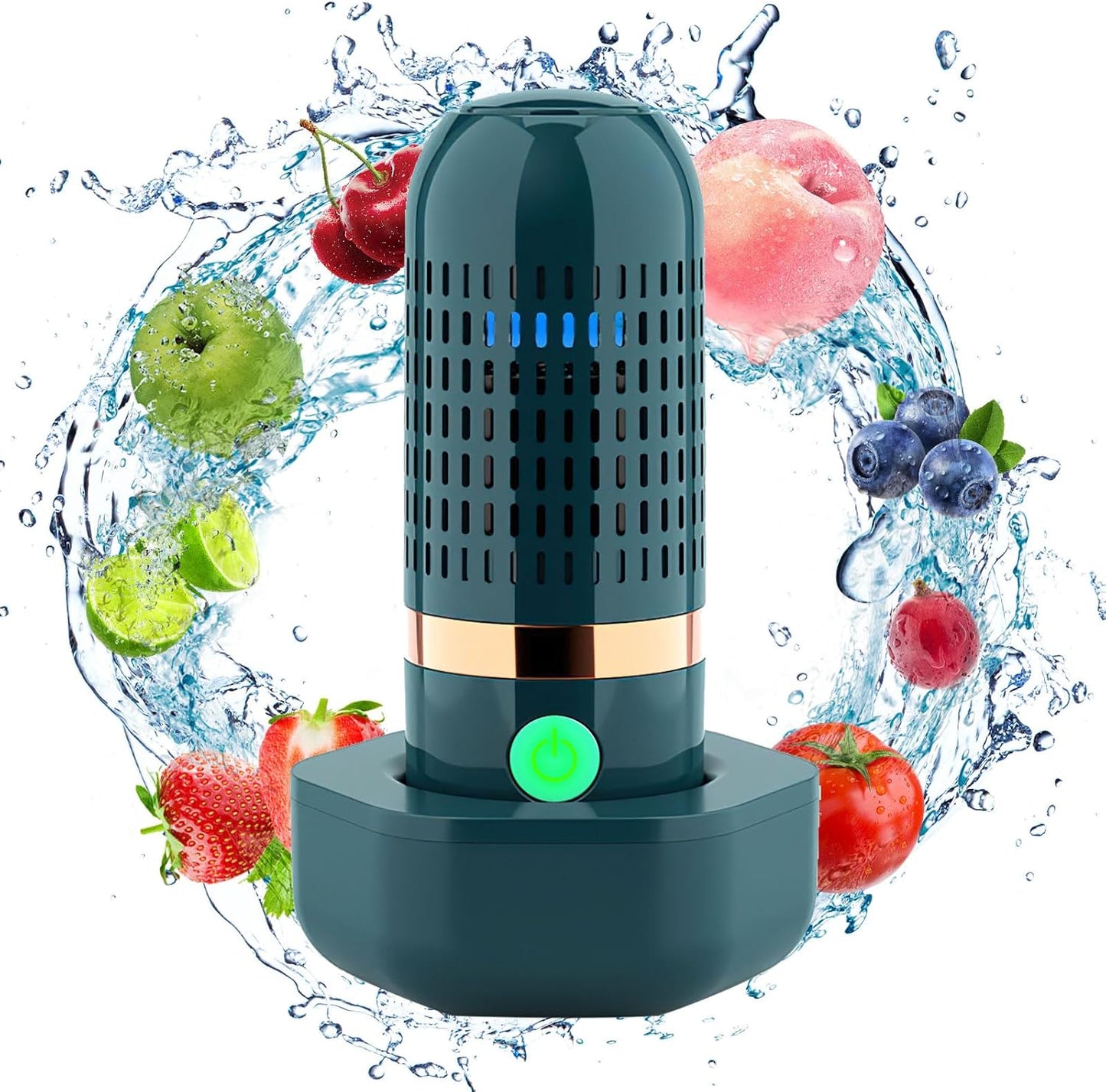 Portable OH-ion Veggie Washer