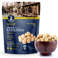Roasted Unsalted Hazelnuts 5 LB - Fresh, Double Dry Roasted
